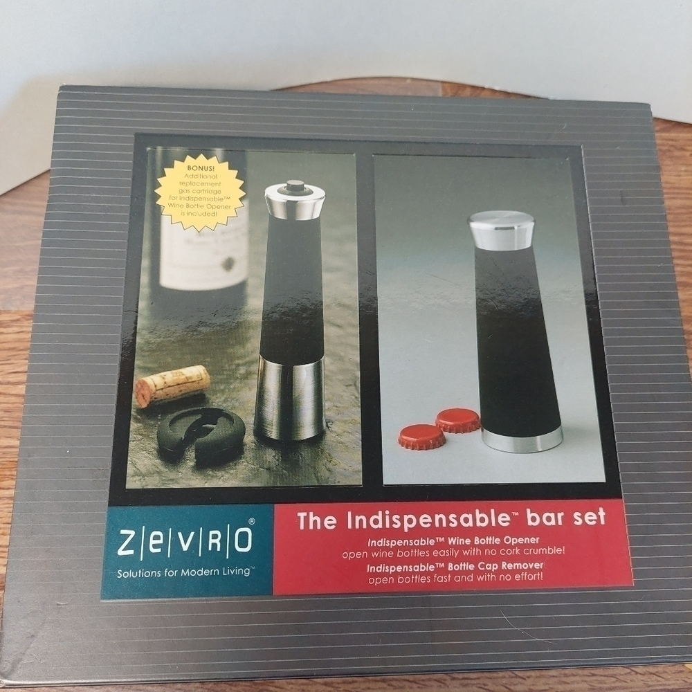 Zevro Wine Bottle Opener Bar Set